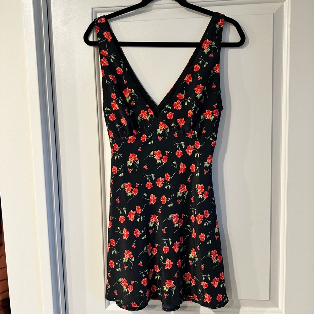 NWT White Fox Say My Name Poppy Mini Dress